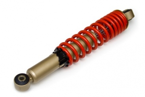 Checkpoint steering suspension springs shock absorber
